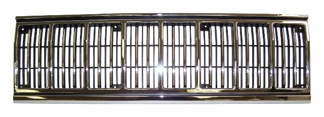 Crown Automotive - Plastic Chrome Grille - 55034046